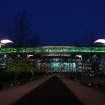 Volkswagen Arena wird erstes Bundesliga-Stadion mit LED-Flutlicht