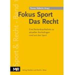 Neues Buch: Fokus Sport – Das Recht