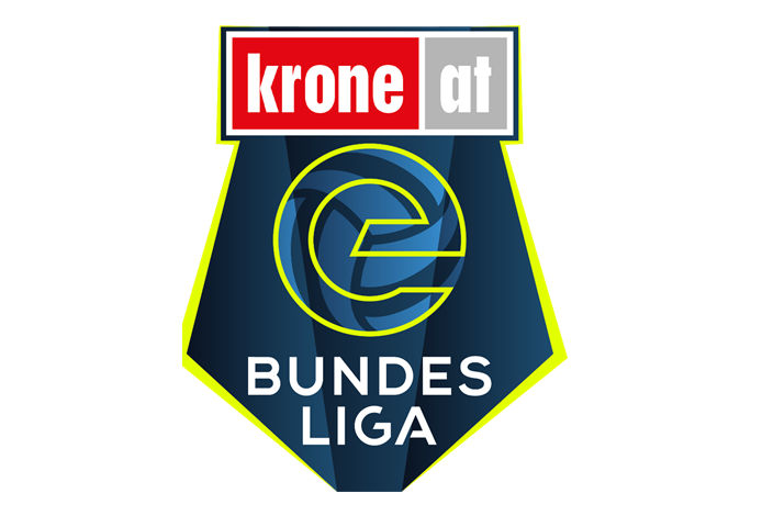 Das neue Logo der eBundesliga mit Sponsor